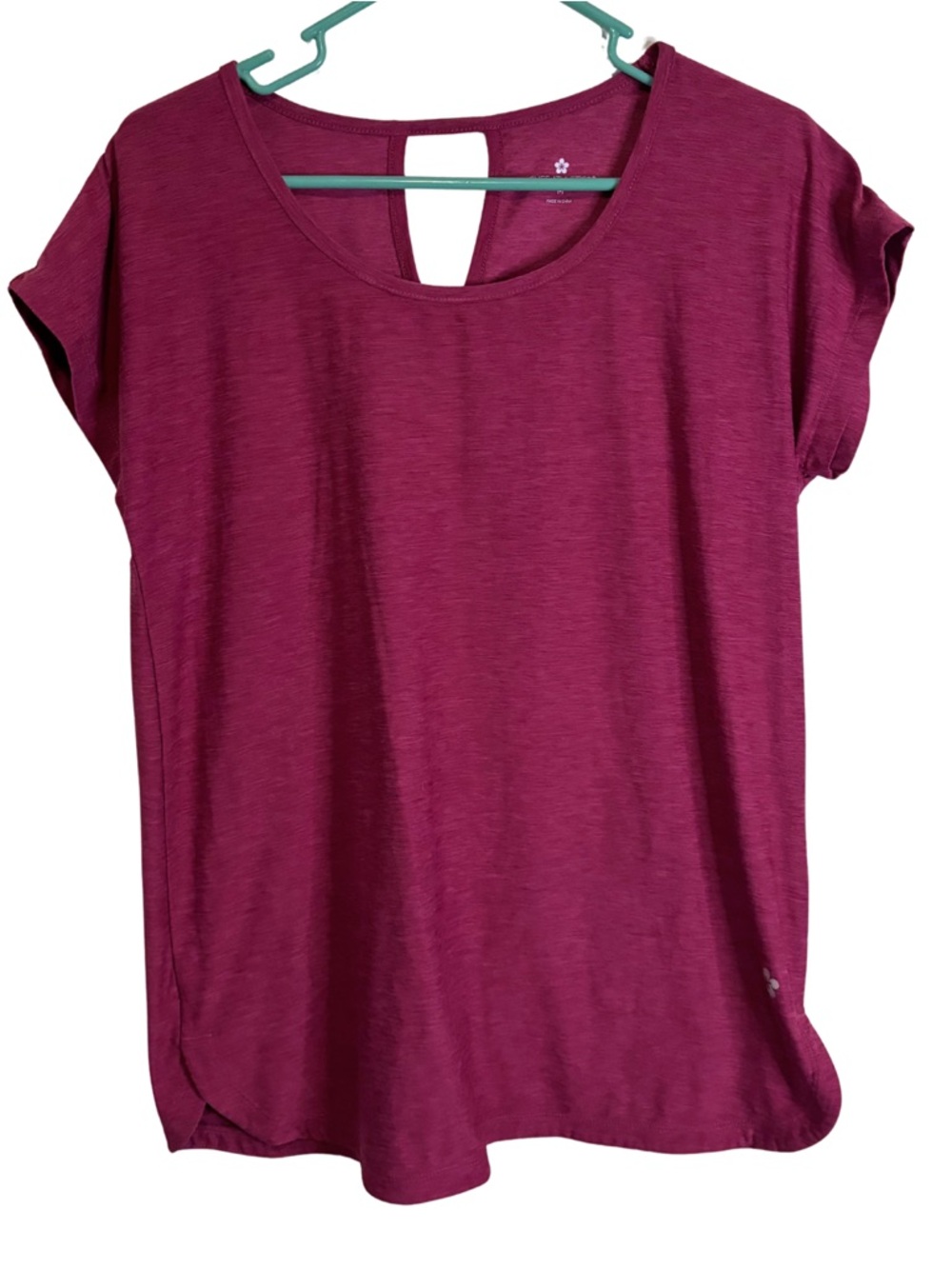 3/$20 Tuff Athletics Short Sleeve Tee in Dark Pink